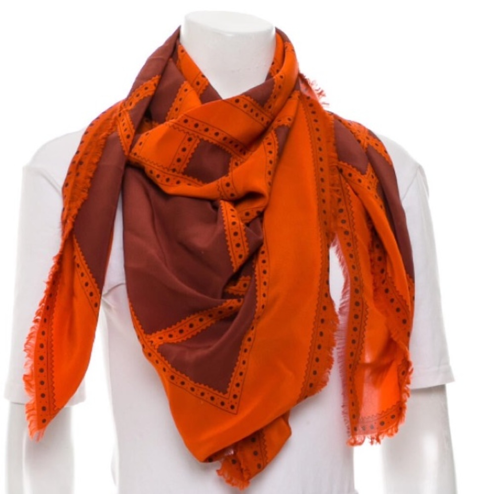 Burberry Silk Square Scarf